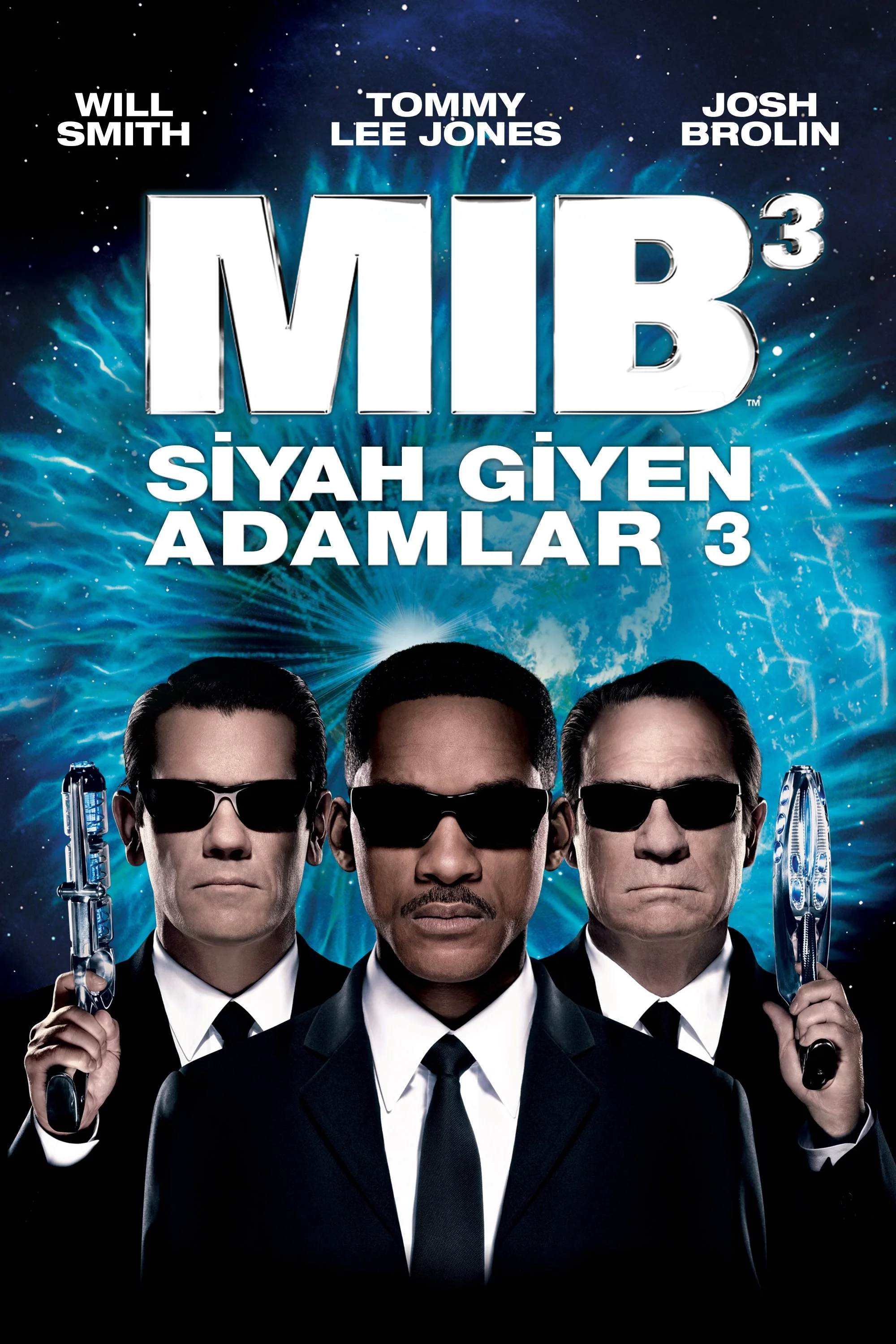 Siyah Giyen Adamlar 3